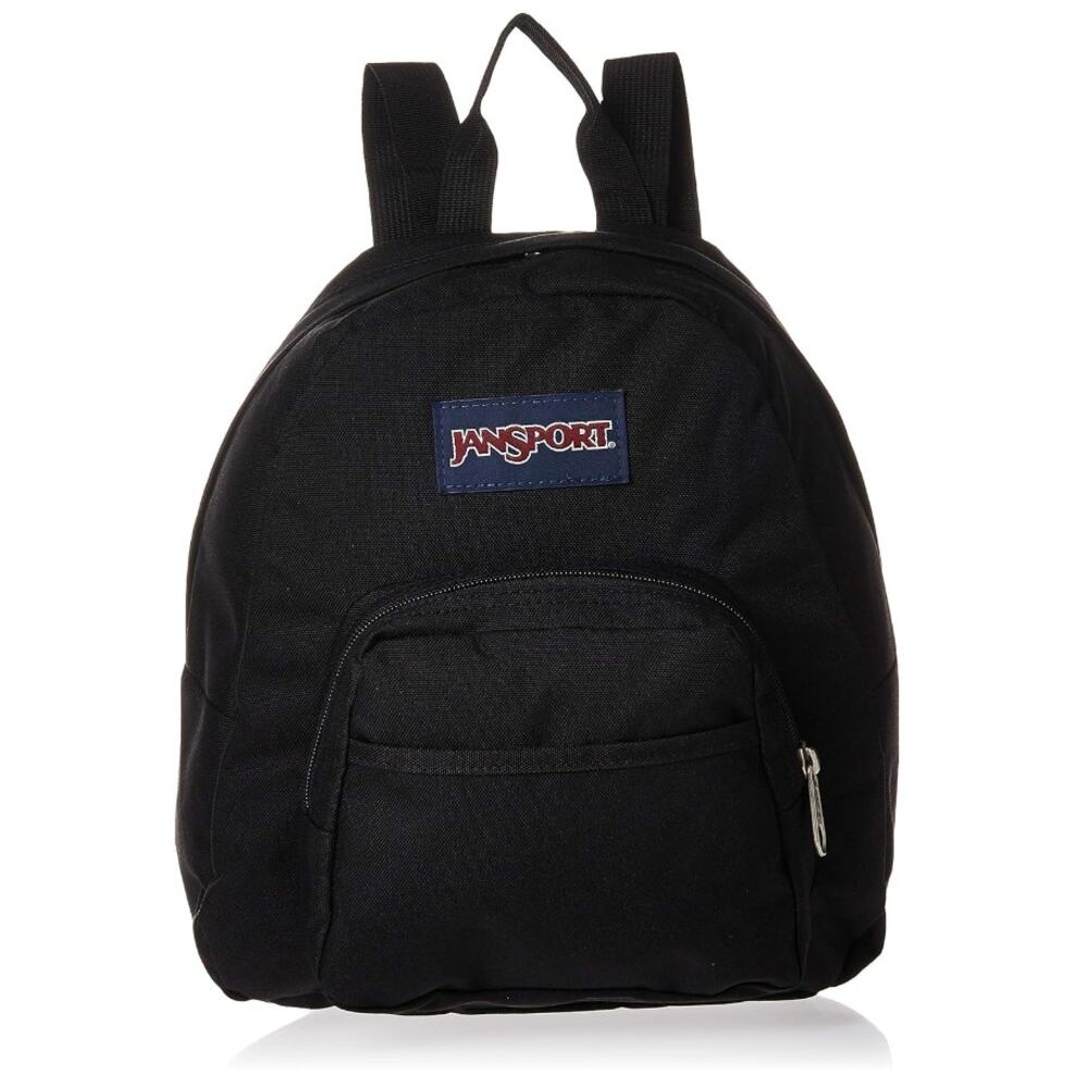 JanSport Half Pint Mini Backpack - Ideal Day Bag for Travel, Black, NWT
